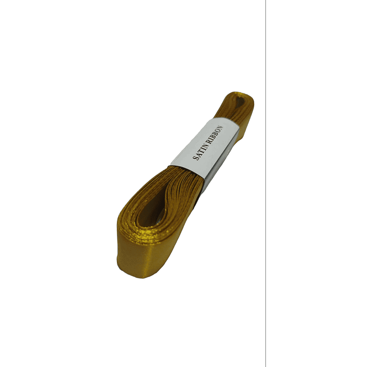 Cinta de Satin 25mm de ancho Varios Colores 12