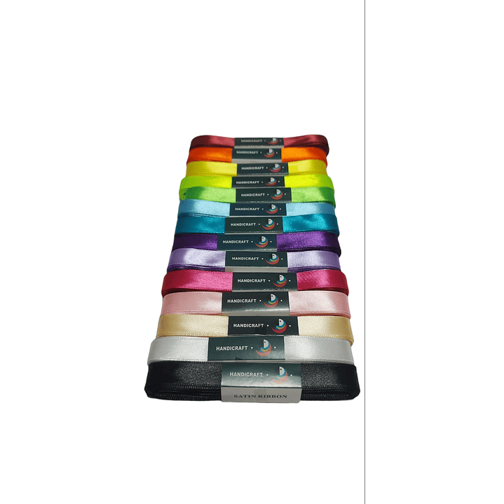 Cinta de Satin 25mm de ancho Varios Colores 1