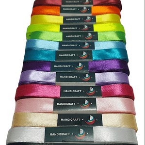 Cinta de Satin 25mm de ancho Varios Colores