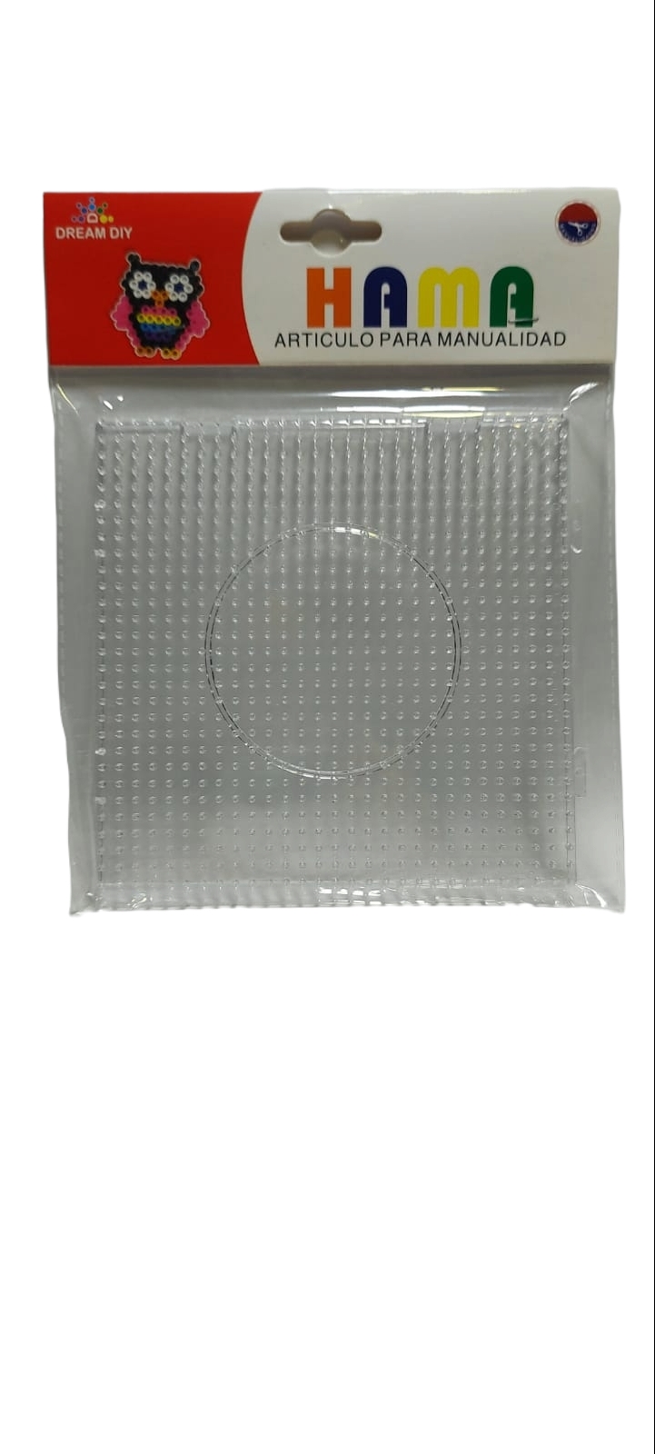 Placa - Tablero Hamma perler 5mm 14.5X14.5mm