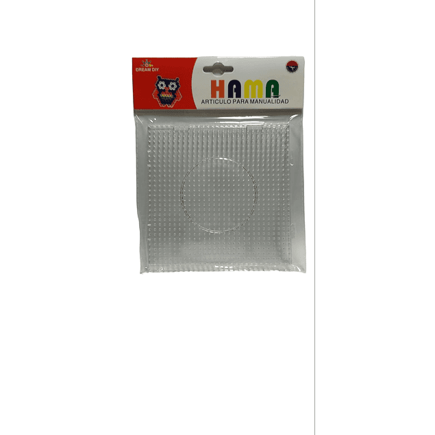 Placa - Tablero Hamma perler 5mm 14.5X14.5mm