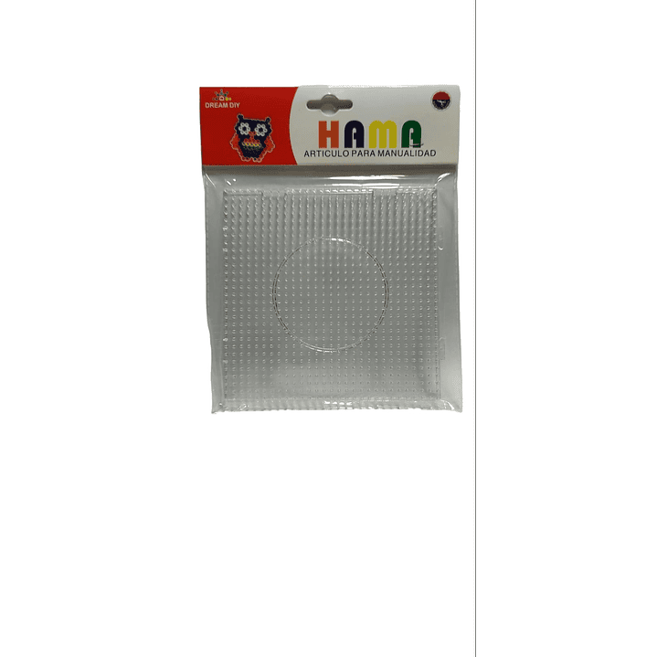 Placa - Tablero Hamma perler 5mm 14.5X14.5mm 1