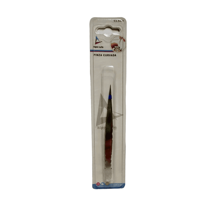 Pinza metalica puntuda-ideal para trabajos pequeños. 1