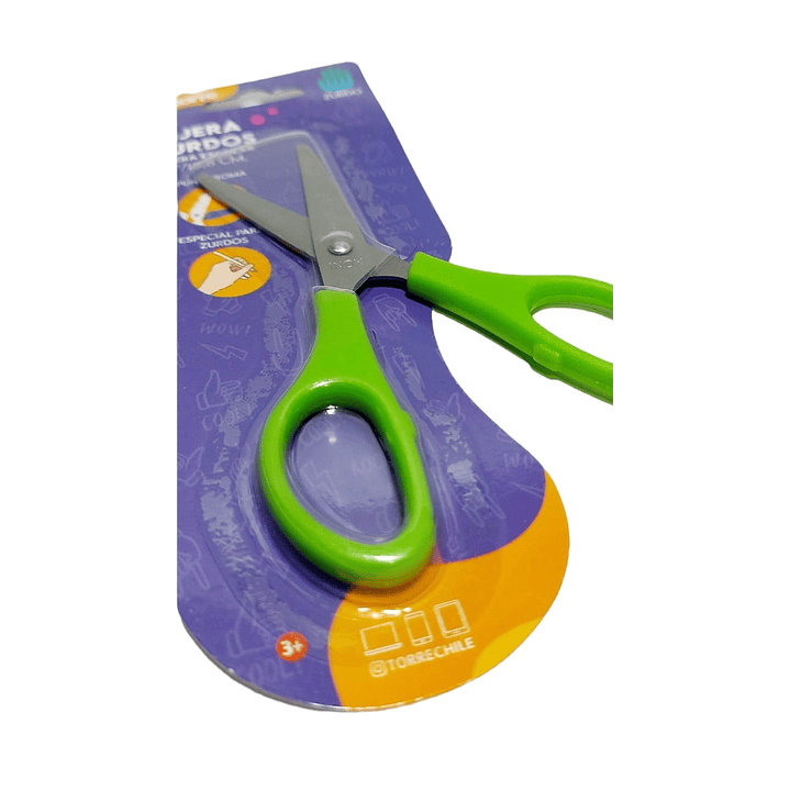 Tijera Para Zurdo Torre 2