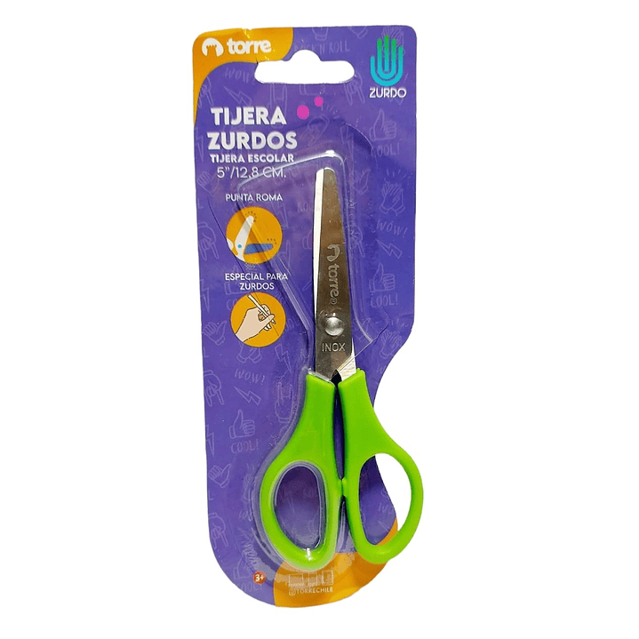 Tijera Para Zurdo Torre 1