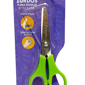 Tijera Para Zurdo Torre