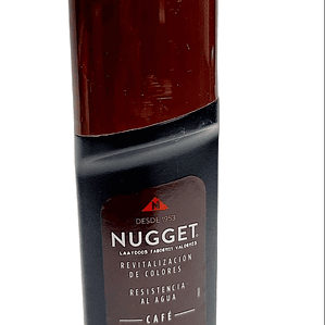 Cera liquida Nugget - Renovador de Calzado Cafe