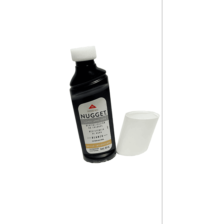Cera liquida Nugget - Renovador de Calzado Blanco 2