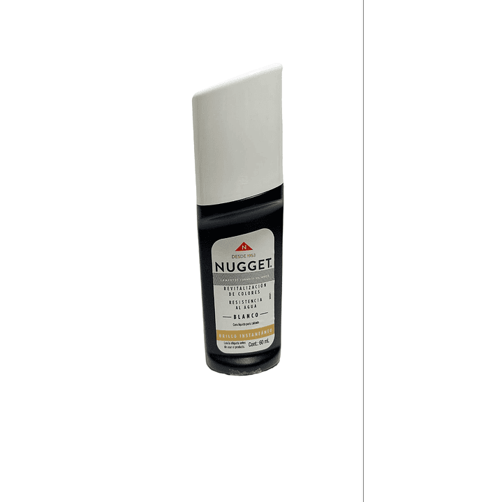 Cera liquida Nugget - Renovador de Calzado Blanco 1