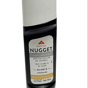 Cera liquida Nugget - Renovador de Calzado Blanco
