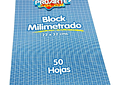 Block Milimetrado Proarte 22x32Cms. 50 Hojas.