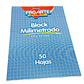 Block Milimetrado Proarte 22x32Cms. 50 Hojas. - Miniatura 2