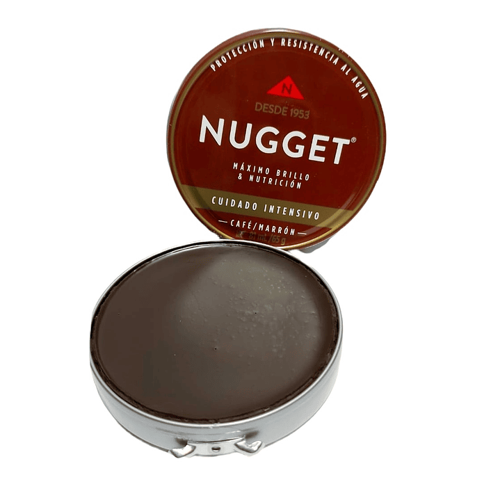 Pasta de zapatos Cafe Nugget 81ml  1