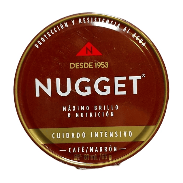 Pasta de zapatos Cafe Nugget 81ml 