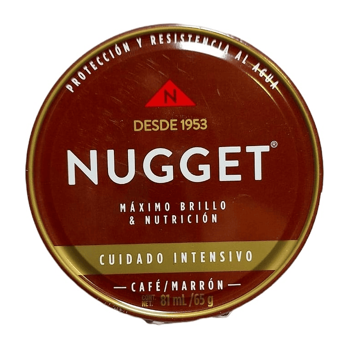 Pasta de zapatos Cafe Nugget 81ml  2