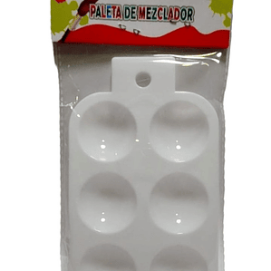 Mesclador de pintura  6 posillos DingLi