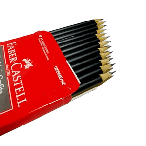 Pack 12 Lápices Grafito N°2 HB Redondo Faber-Castell