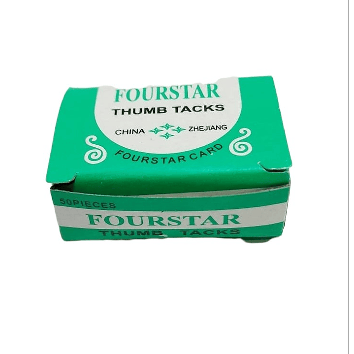 Chinche Colores 50 unidades Aprox 3