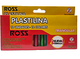 Plasticina - Plastilina Ross 12 Colores Triangular