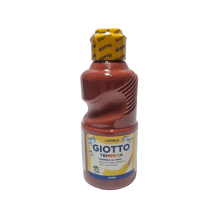 Tempera Giotto 250ML Colores 8