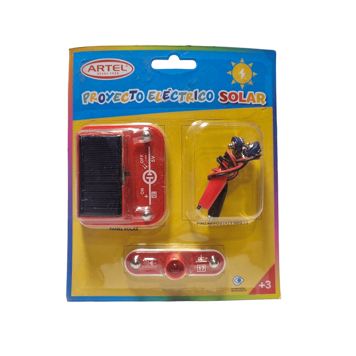 Kit Proyecto electrico Solar Artel 1