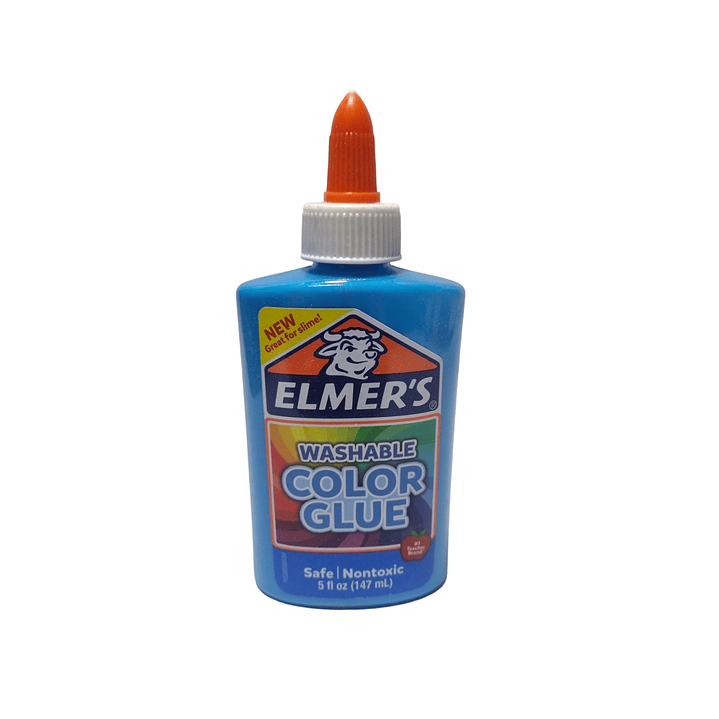 Pegamento de Color Lavable especial para slime 147ml Elmer's 2