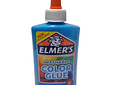 Pegamento de Color Lavable especial para slime 147ml Elmer's