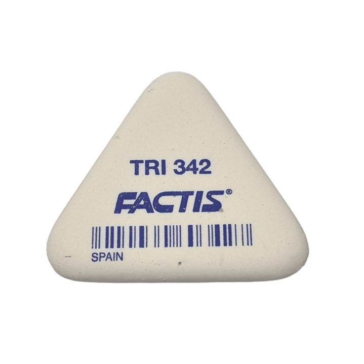 Goma de Borrar Triangular Factis 2