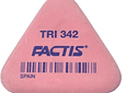 Goma de Borrar Triangular Factis