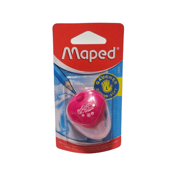 Sacapuntas con basurero para Zurdos Maped - Colores 1