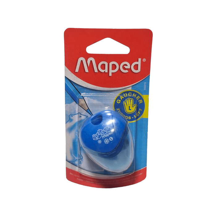 Sacapuntas con basurero para Zurdos Maped - Colores 3