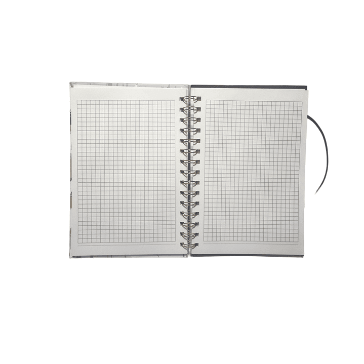 Libreta de notas Hojas cuadriculadas - vario diseños 2