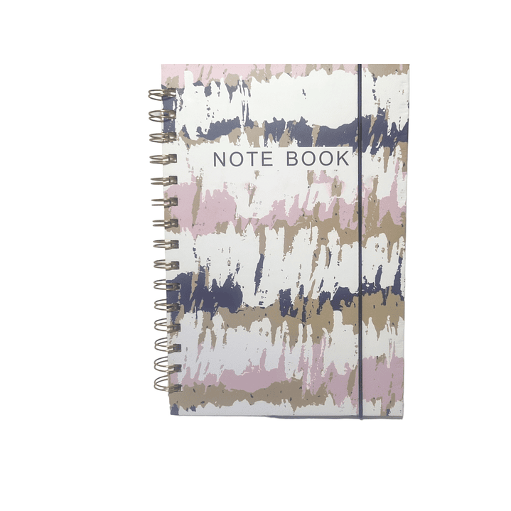 Libreta de notas Hojas cuadriculadas - vario diseños 3