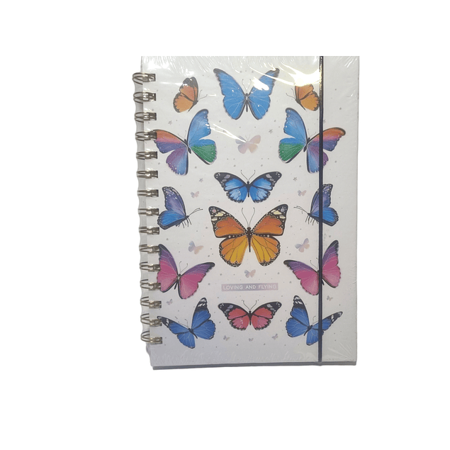 Libreta de notas Hojas cuadriculadas - vario diseños