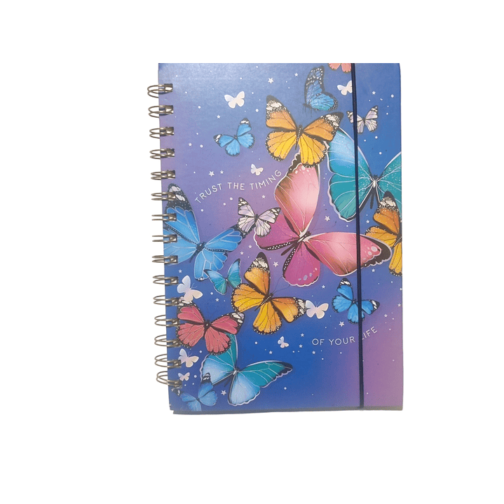 Libreta de notas Hojas cuadriculadas - vario diseños 1