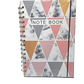 Libreta de notas Hojas cuadriculadas - vario diseños - Miniatura 9