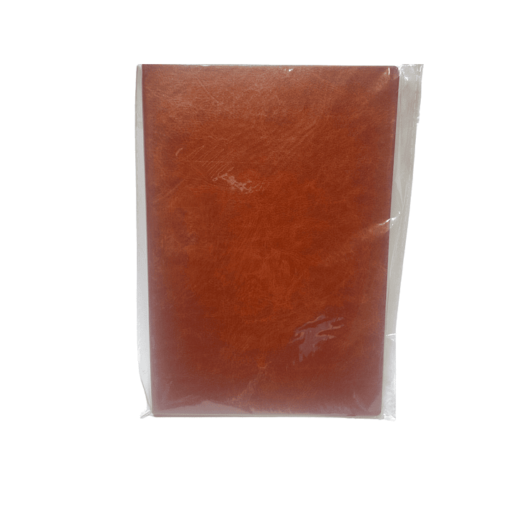 Libreta 14,5 x 21 Cms 80 Hojas Tapa Blanda Colorles lisos. 6