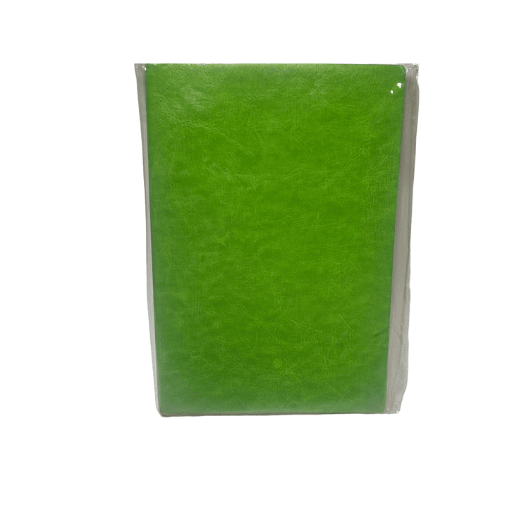 Libreta 14,5 x 21 Cms 80 Hojas Tapa Blanda Colorles lisos. 7