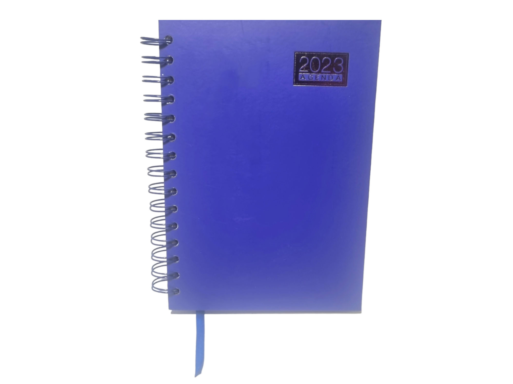 Agenda 2023 tapa dura color liso