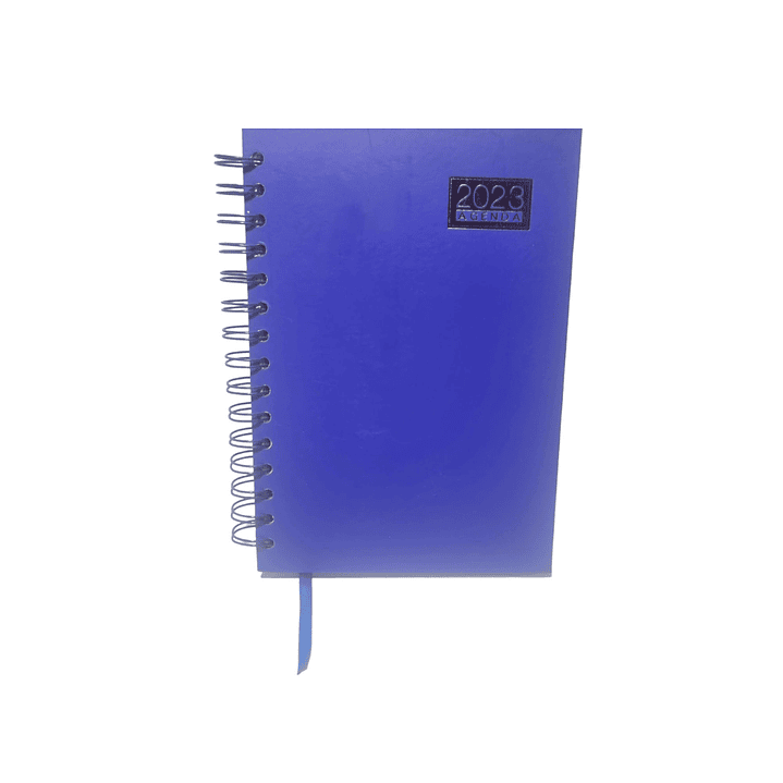 Agenda 2023 tapa dura color liso 1