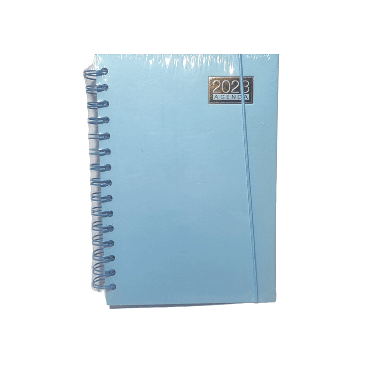 Agenda 2023 tapa dura color liso 3