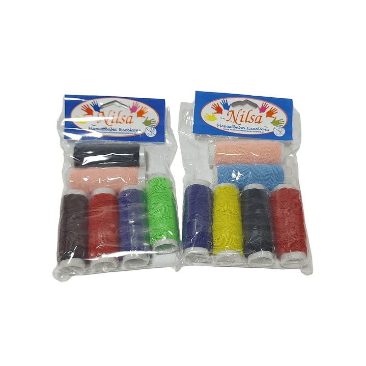 Pack 6 Hilo elástico 10 Metros Cada uno /Nilsa 5