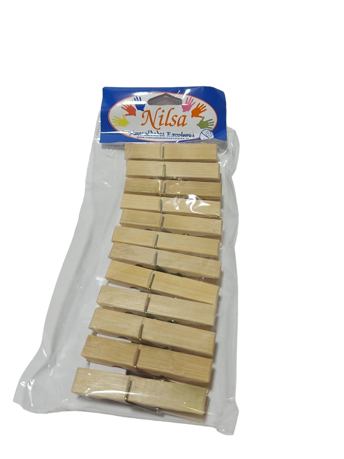 Pinza Madera 12 und./ Perro Ropa