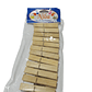 Pinza Madera 12 und./ Perro Ropa - Miniatura 1