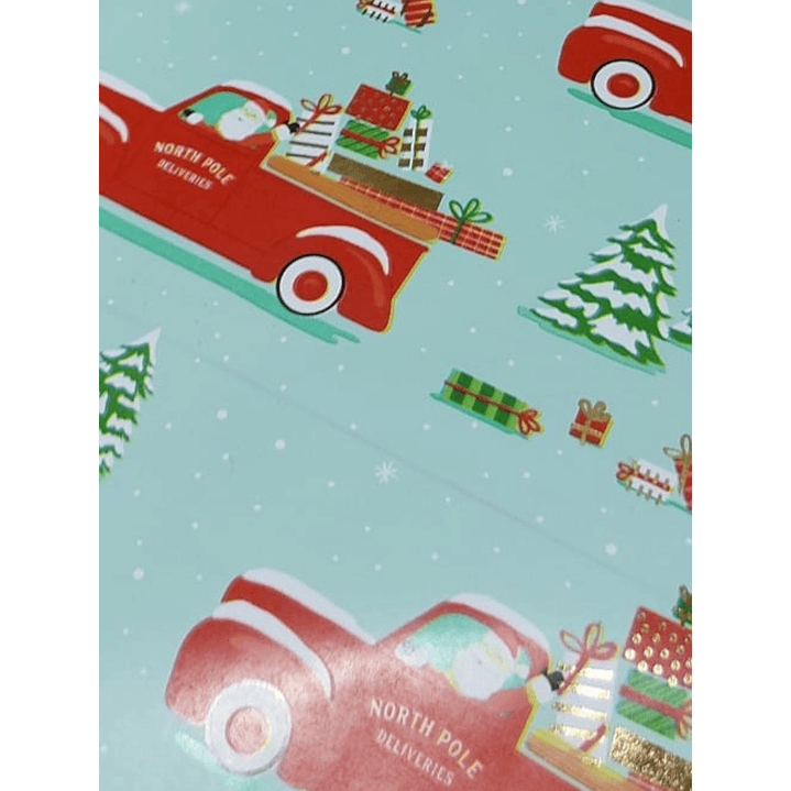 Papel de Regalo 70x190cms Varios Diseños 5