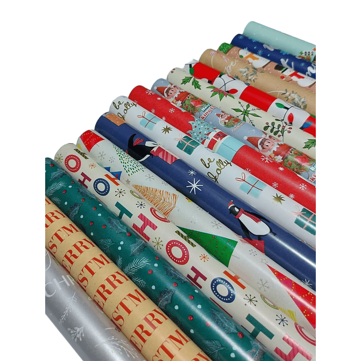 Papel de Regalo 70x190cms Varios Diseños 6