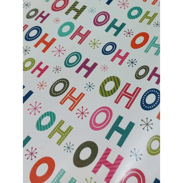 Papel de Regalo 70x190cms Varios Diseños 14