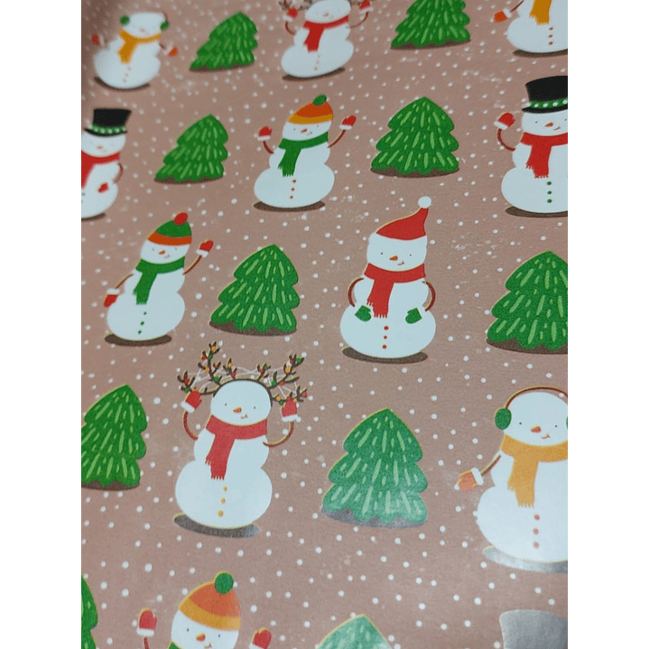 Papel de Regalo 70x190cms Varios Diseños 16