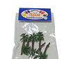 Pack 6 Arboles Palmera para Maqueta / Nilsa