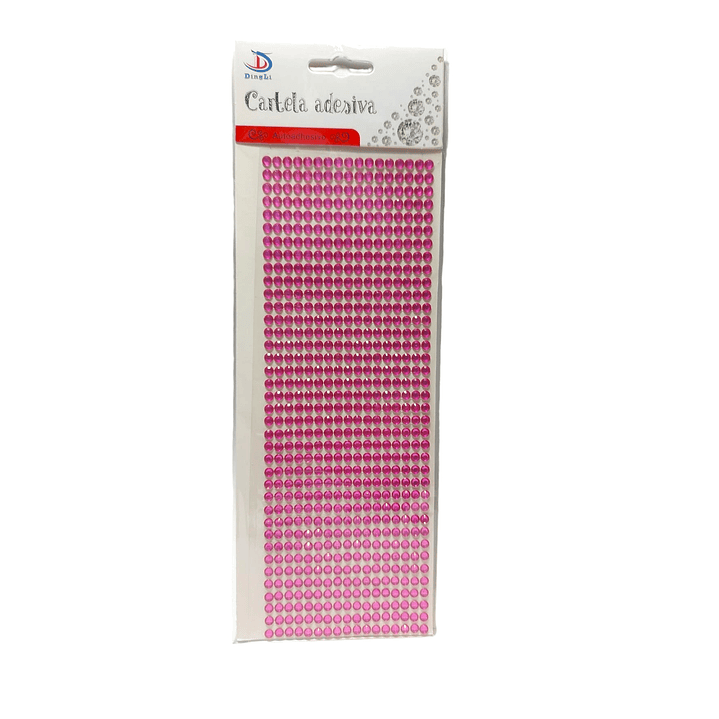 Cristales Adhesivos Decorativos bisuteria / Rostro - Redondos 7